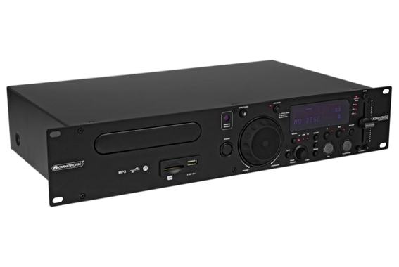 Omnitronic XDP-1502 CD-/ MP3-Player image 1