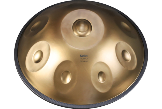 Sela SEHP401 Nomo Handpan D Kurd 9 +3 Edelstahl image 1
