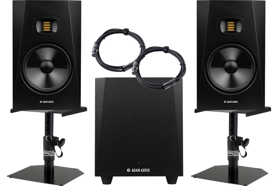 Adam Audio T8V 2.1 Pack Studio image 1