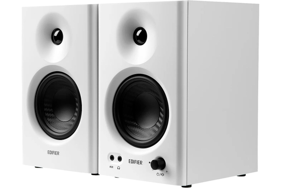 Edifier MR4 2.0 Studiomonitore White   - Retoure (Zustand: sehr gut) image 1