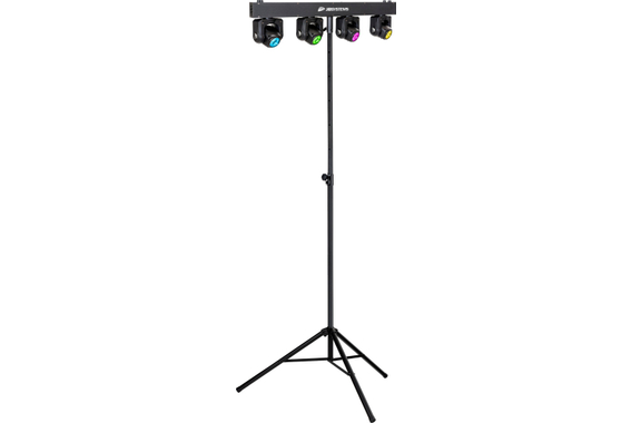 JB-Systems QUADRA MOVE Moving Head Bar Set image 1