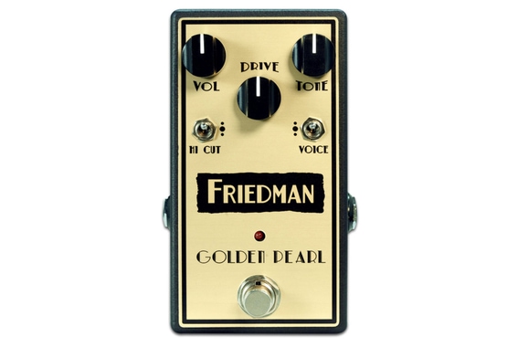 Friedman Golden Pearl Pedal image 1