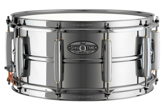 Pearl Sensitone Heritage Alloy Steel Snare Drum 14"x6,5" image 1