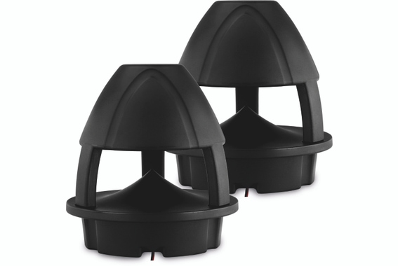 Pronomic HLS-560BT BK Cassa Acustica Outdoor 360° Con Bluetooth Nera Set Da 2 image 1