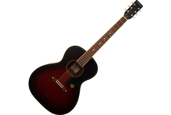 Gretsch Jim Dandy Concert WF Deep Cherry Burst image 1