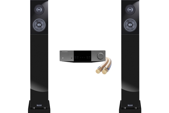 Audio Physic Classic 25 BK / EXA100 Set Impianto HiFi image 1