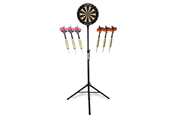 Stagecaptain DBS-1715 Bullseye Pro Dart Board with Stand Set image 1