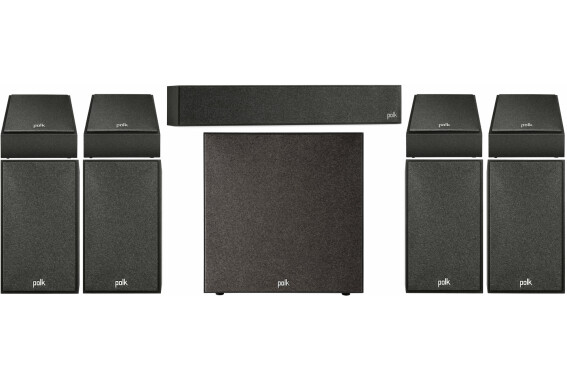 Polk Audio XT20 BK 5.1.4 Atmos Lautsprecher Set image 1