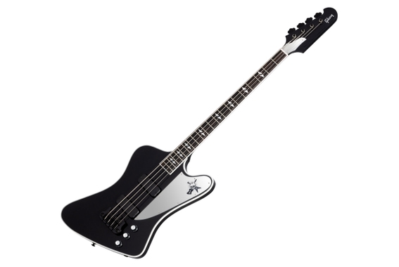 Gibson Gene Simmons G2 Thunderbird Ebony Mirror  - Retoure (Zustand: sehr gut) image 1