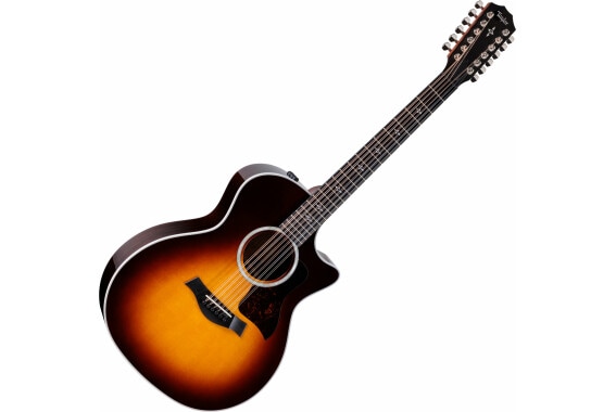 Taylor 454ce-R Tobacco Sunburst Limited 12-String image 1