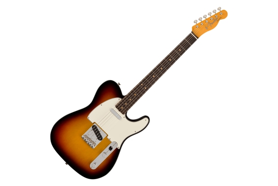 Fender American Vintage II 1963 Telecaster 3-Color Sunburst  - 1A Showroom Modell (Zustand: wie neu, in OVP) image 1