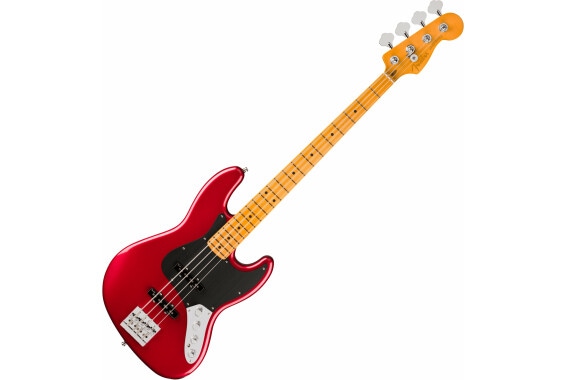 Fender American Ultra II Jazz Bass Sinister Red image 1