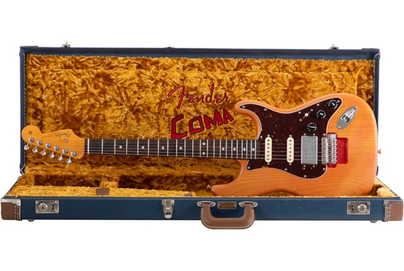 Fender Michael Landau Coma Stratocaster Coma Red  - 1A Showroom Modell (Zustand: wie neu, in OVP) image 1