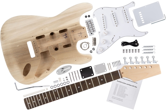 Rocktile E-Gitarren Bausatz ST-Style  - Retoure (Verpackungsschaden) image 1