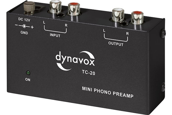 Dynavox TC-20 Phono-Vorverstärker image 1