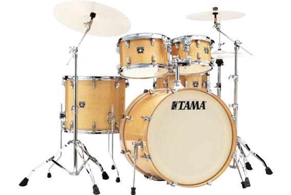 Tama CL52KR-GNL Superstar Classic Drumkit Gloss Natural Blonde image 1