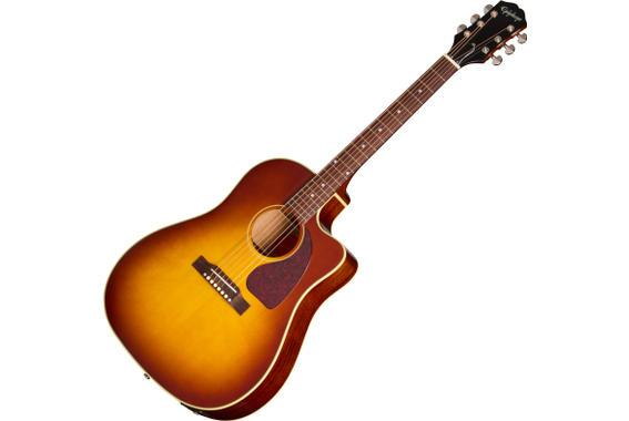 Epiphone J-45 Standard EC Honey Burst image 1