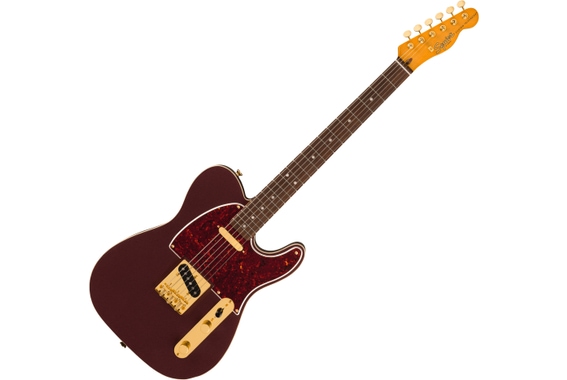 Squier Limited Edition Classic Vibe '60s Custom Telecaster Oxblood image 1