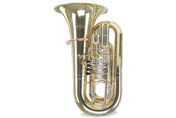 Lechgold BT-14/5L Bb-Tuba lackiert image 1