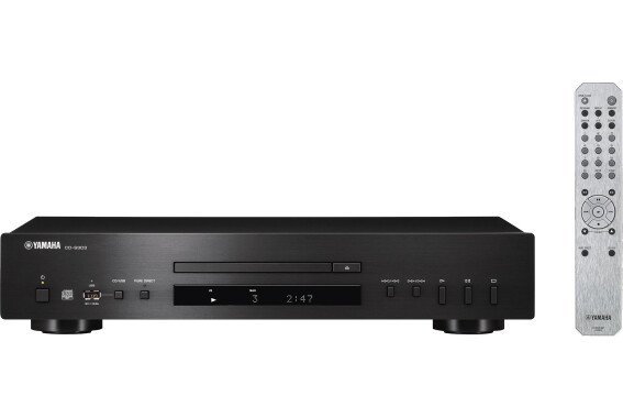 Yamaha CD-S303 HiFi CD Player schwarz  - 1A Showroom Modell (Zustand: wie neu, in OVP) image 1