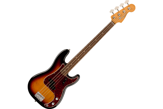 Fender Vintera II 60s Precision Bass 3-Color Sunburst image 1