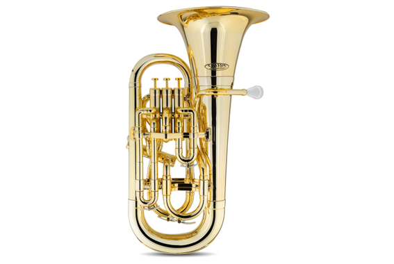 Classic Cantabile KEU-30GD MardiBrass Kunststoff Bb-Euphonium Gold  - Retoure (Zustand: gut) image 1