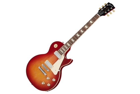 Gibson Les Paul 70s Deluxe 70s Cherry Sunburst  - 1A Showroom Modell (Zustand: wie neu, in OVP) image 1