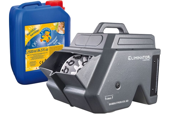 Eliminator Lighting Bubbletron EXL GO Fluid Set image 1
