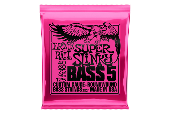 Ernie Ball 2824 Super Slinky Bass 5 image 1