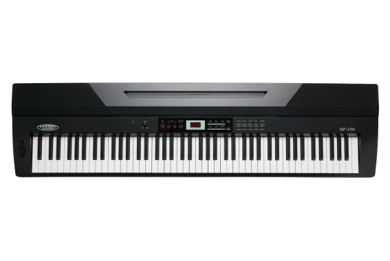 Classic Cantabile SP-150 BK Stagepiano schwarz  - Retoure (Zustand: sehr gut) image 1