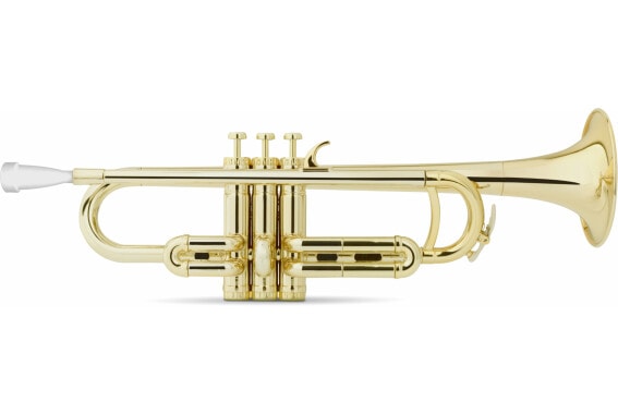 Classic Cantabile KTP-30GD MardiBrass Kunststoff Bb-Trompete Gold  - Retoure (Zustand: sehr gut) image 1