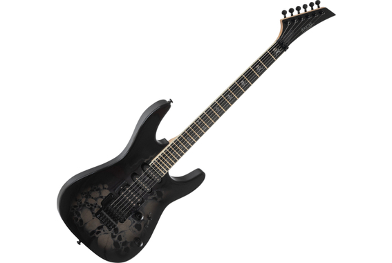 Rocktile Pro JK150-BSK E-Gitarre Skull  - Retoure (Zustand: gut) image 1