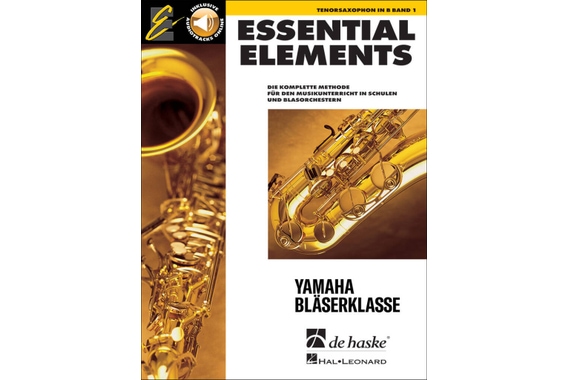 Essential Elements (Band 1) Tenorsaxophon image 1