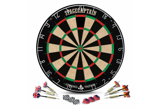 Stagecaptain DBS-1715 BullsEye Pro Dartscheibe  - Retoure (Zustand: sehr gut) image 1