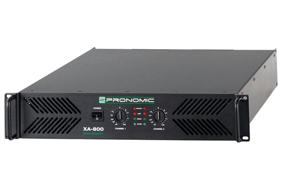 Amplificateur XA-800 2x1900 Watt Pronomic image 1