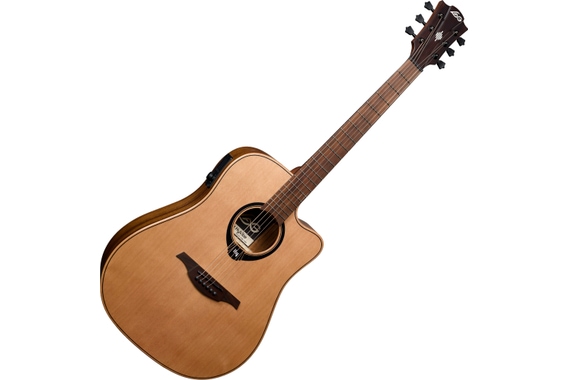 LAG HV10DCE HyVibe 10 Dreadnought image 1