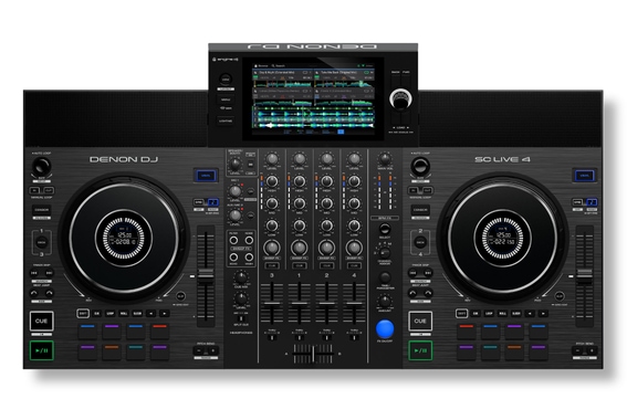 Denon DJ SC Live 4  - Retoure (Zustand: sehr gut) image 1