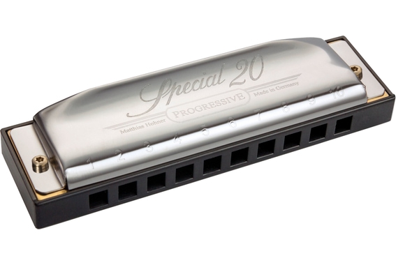 Hohner Progressive Serie Special 20 Mundharmonika in C image 1