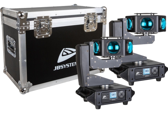 JB-Systems UFO X1 Moving Head Set image 1