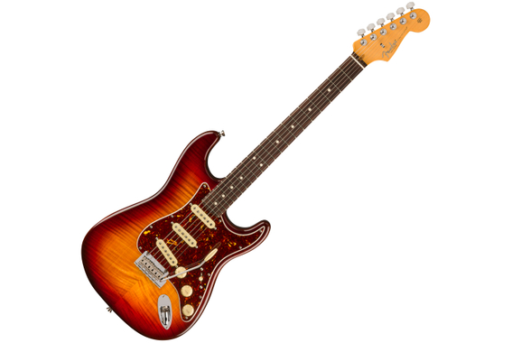 Fender American Pro II Stratocaster 70th Anniversary RW Comet Burst image 1