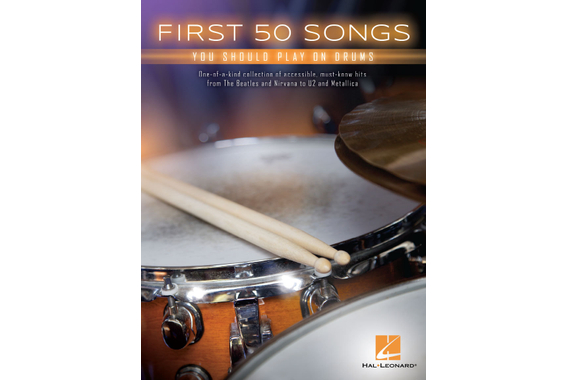 First 50 Songs You Should Play on Drums image 1