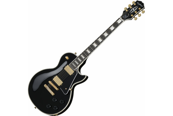 Epiphone Les Paul Custom Ebony image 1