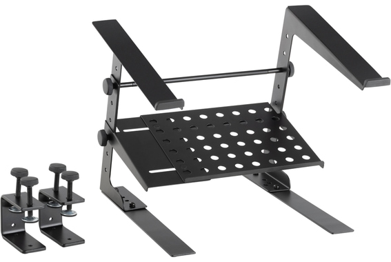 Pronomic LS-210 Laptop Stand Deluxe with brackets image 1