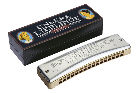 Hohner Unsere Lieblinge 32 Harmonica image 1