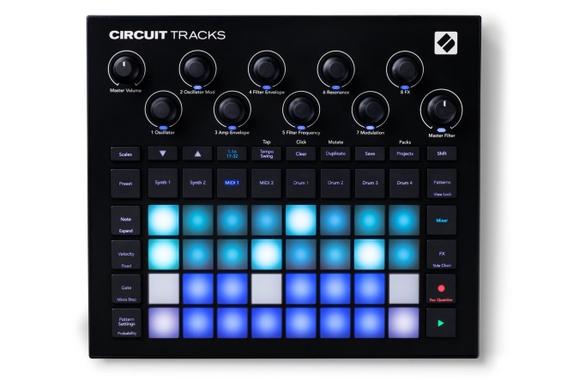 Novation Circuit Tracks Groovebox  - Retoure (Zustand: sehr gut) image 1