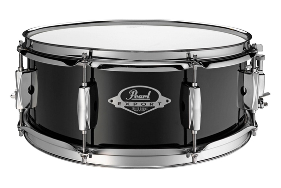 Pearl Export EXX1455S/C31 Snare Drum Jet Black image 1