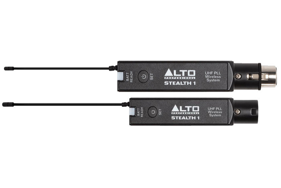 Alto Stealth 1 XLR-Funkübertragungssystem  - Retoure (Zustand: sehr gut) image 1