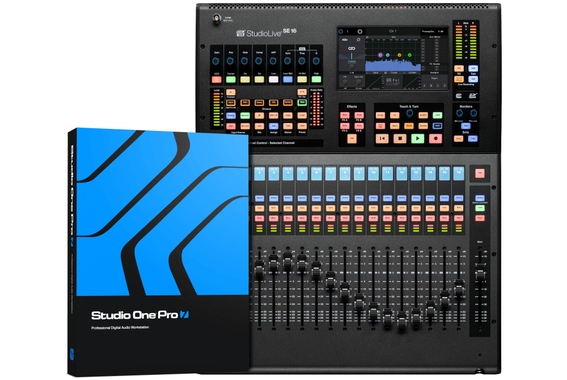 Presonus StudioLive SE16  - Aussteller  (Zustand: gut) image 1