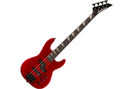 Jackson JS Series Concert Bass Minion JS1X Metallic Red image 1