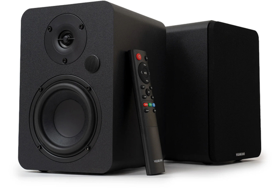 Vulkkano A4 ARC MkII Diffusori Attivi Neri image 1